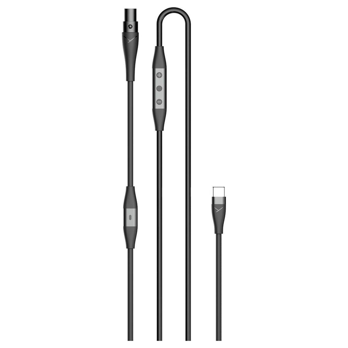Beyerdynamic Pro X USB-C Cable 1.6 m, full cable with mini-XLR and USB-C connectors and in-line remote