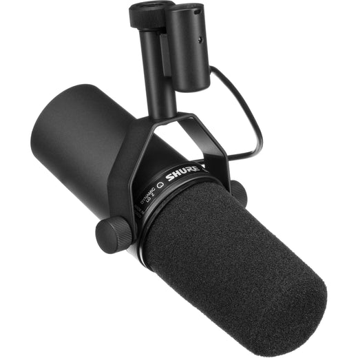 Shure SM7B piederumi