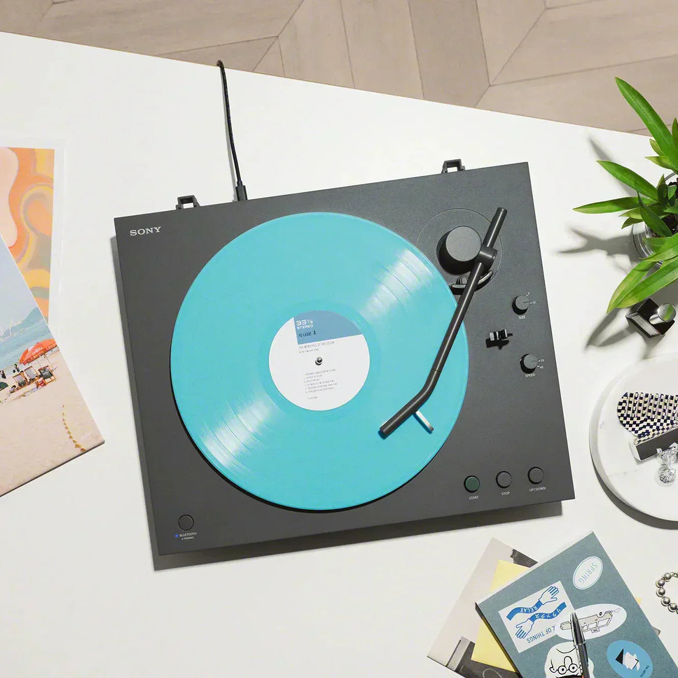 Sony PS-LX Series: Easy Vinyl Playback with Bluetooth & USB