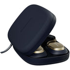 Bowers & Wilkins Px8 S2 wireless headphones with sleek black design, over-ear style, and cushioned ear cups for comfortable listening.