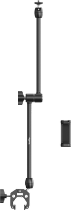 SmallRig desktop magic arm with crab-shaped clamp kit attached to a camera or lighting setup for versatile support and positioning.