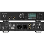 RME ADI-2 Pro EX front and back panel detail