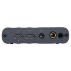 iFi Audio iDSD GR 2 rear panel inputs: USB-C, S/PDIF and analogue