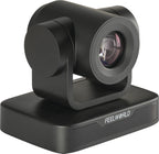 Feelworld PTZ Camera USB10X streaming camera with 10x optical zoom and 1080p resolution, suitable for live streaming and video conferencing.