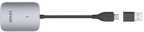 Lexar CFexpress Type A Card Reader LRW515U with USB-A and USB-C ports for fast data transfer and versatile connectivity.