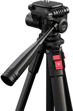 SmallRig Video Tripod 5474 with adjustable legs and fluid head for stable video recording and smooth camera movements.