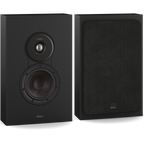 DALI Sonik On-Wall in-wall and outdoor speaker with sleek black grille and modern design for premium audio performance