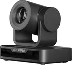 Feelworld PTZ Camera USB10X with 10x optical zoom, 1080p streaming PTZ camera with USB 2.0 for professional video recording
