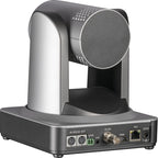 Feelworld PTZ Camera NDI20X with 20x optical zoom, streaming PTZ camera with NDI and PoE connectivity, professional video production equipment.