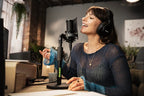 Shure SM4 Kit condenser microphone set with multiple microphones and accessories for professional audio recording.