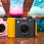 Kodak Smile+ instant and compact camera with colorful design, ready for instant photo printing.
