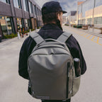 Wandrd Prvke Zip video equipment bag with multiple compartments and adjustable straps, designed for secure gear storage.