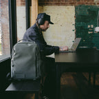 Wandrd Prvke Zip video equipment bag with multiple compartments and padded interior for camera gear and accessories.