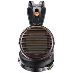 FiiO FT7 wired headphones with in-ear design, black finish, and detachable cables for high-quality audio.