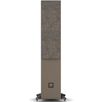 DALI Sonik 5 passive floorstanding speakers with sleek black cabinets and multiple drivers for rich, immersive sound.