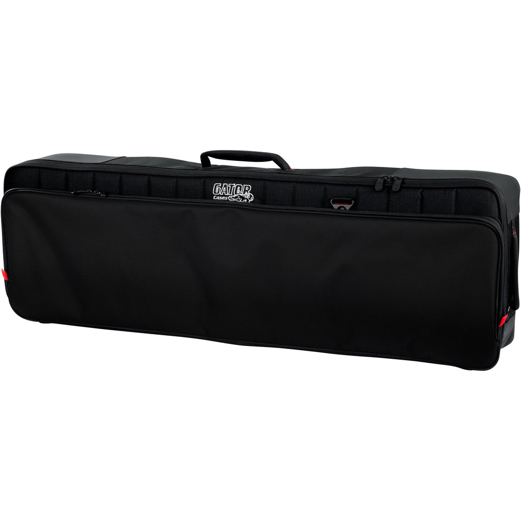 Gator G-PG-61-SLIM Pro-Go Ultimate gig soma plānai 61 taustiņu klaviatūrai