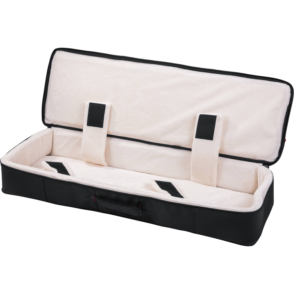 Gator G-PG-61-SLIM Pro-Go Ultimate gig soma plānai 61 taustiņu klaviatūrai