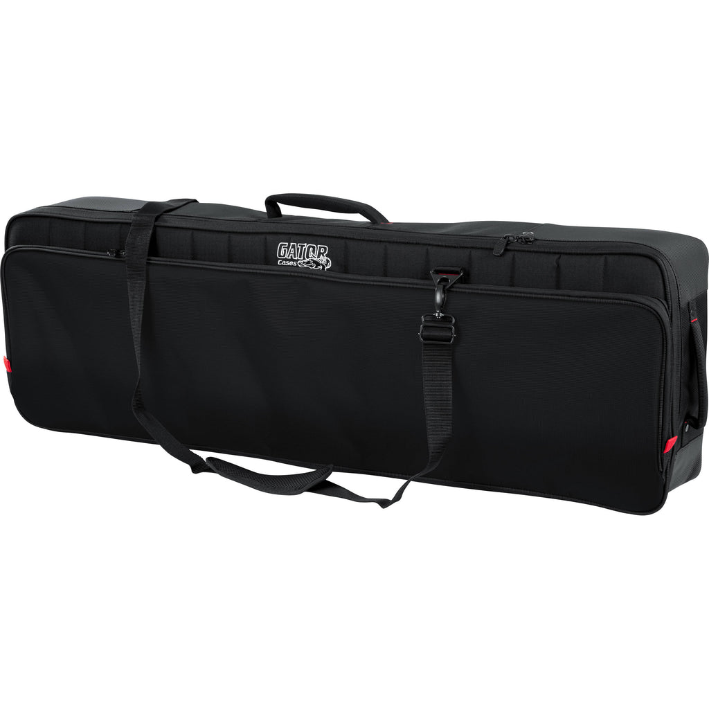 Gator G-PG-61-SLIM Pro-Go Ultimate gig soma plānai 61 taustiņu klaviatūrai