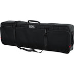 Gator G-PG-61-SLIM Pro-Go Ultimate gig soma plānai 61 taustiņu klaviatūrai