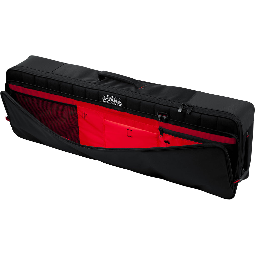 Gator G-PG-61-SLIM Pro-Go Ultimate gig soma plānai 61 taustiņu klaviatūrai