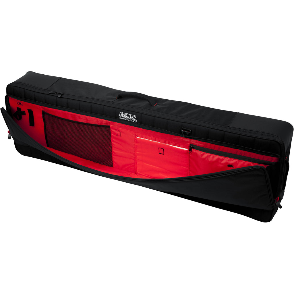 Gator G-PG-88-SLIM Pro-Go Ultimate gig soma plānai 88 taustiņu klaviatūrai