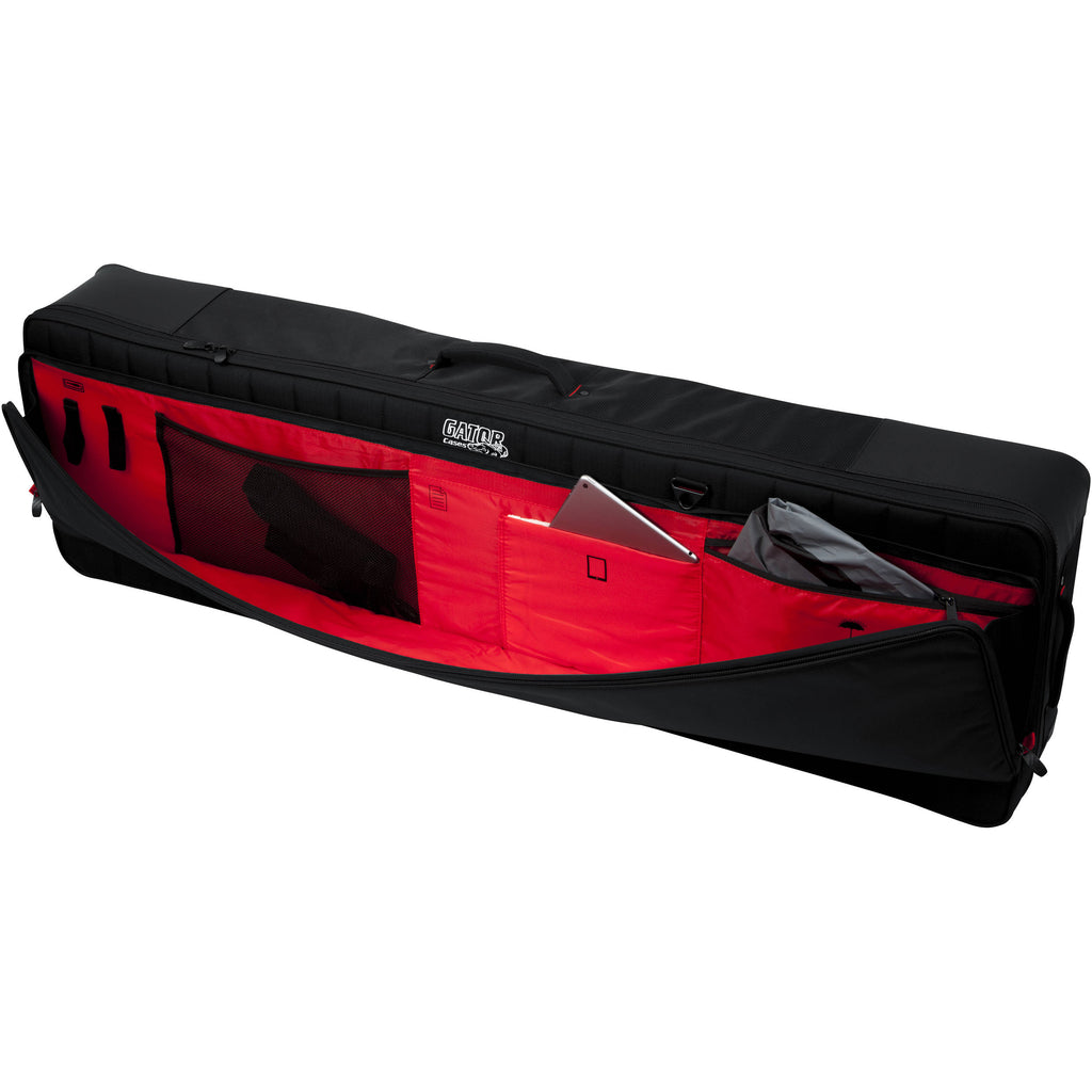 Gator G-PG-88-SLIM Pro-Go Ultimate gig soma plānai 88 taustiņu klaviatūrai
