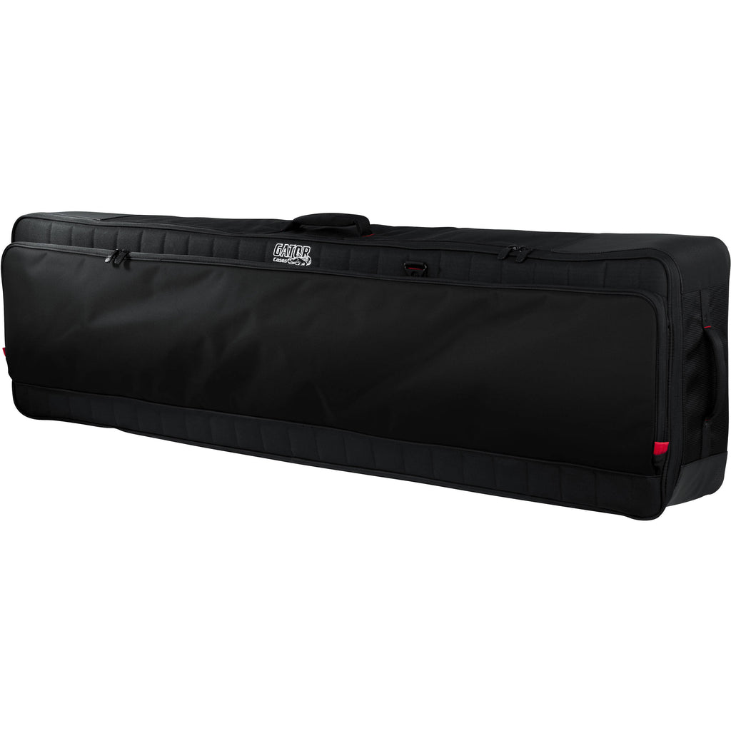 Gator G-PG-88-SLIM-XL Pro-Go sērijas 88 taustiņu plāna papildu gara klaviatūras soma