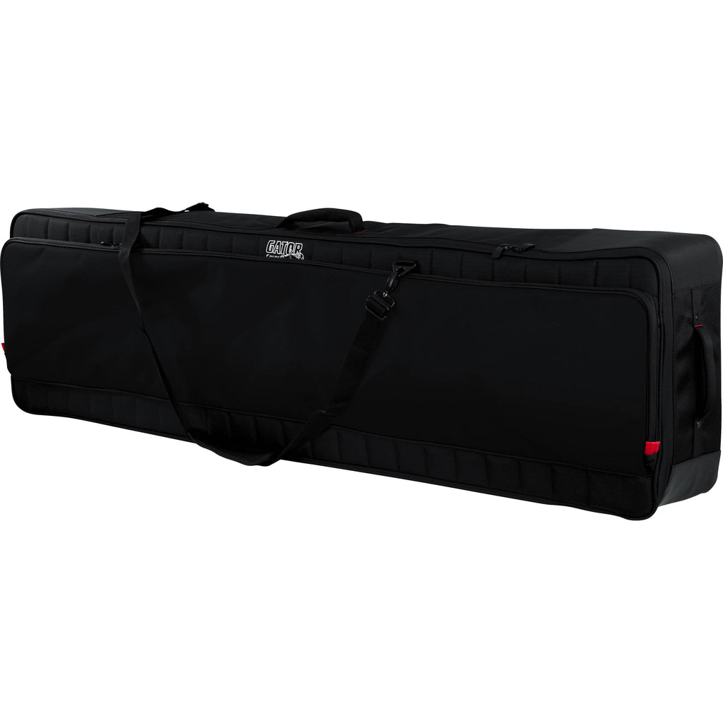 Gator G-PG-88-SLIM-XL Pro-Go sērijas 88 taustiņu plāna papildu gara klaviatūras soma