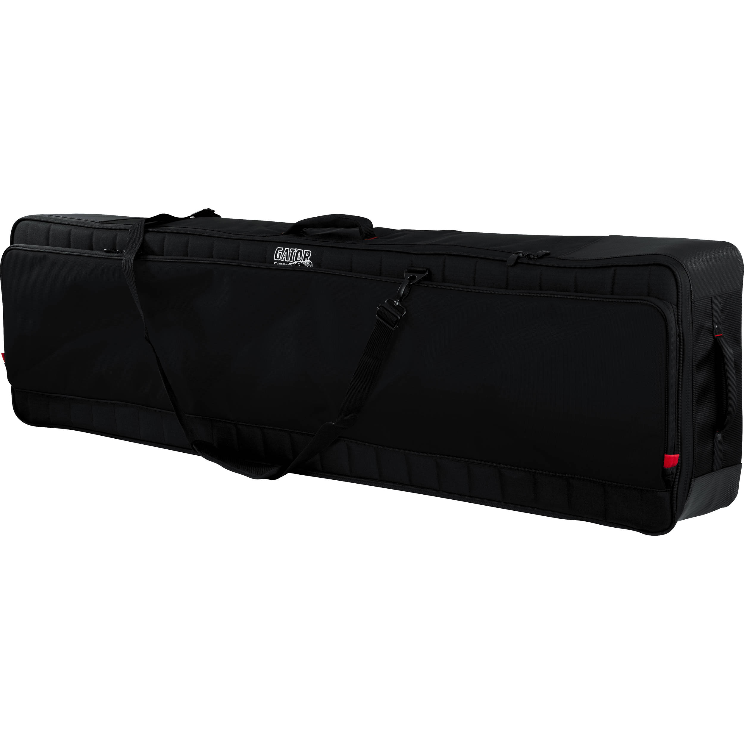 Gator G-PG-88-SLIM-XL Pro-Go sērijas 88 taustiņu plāna papildu gara klaviatūras soma