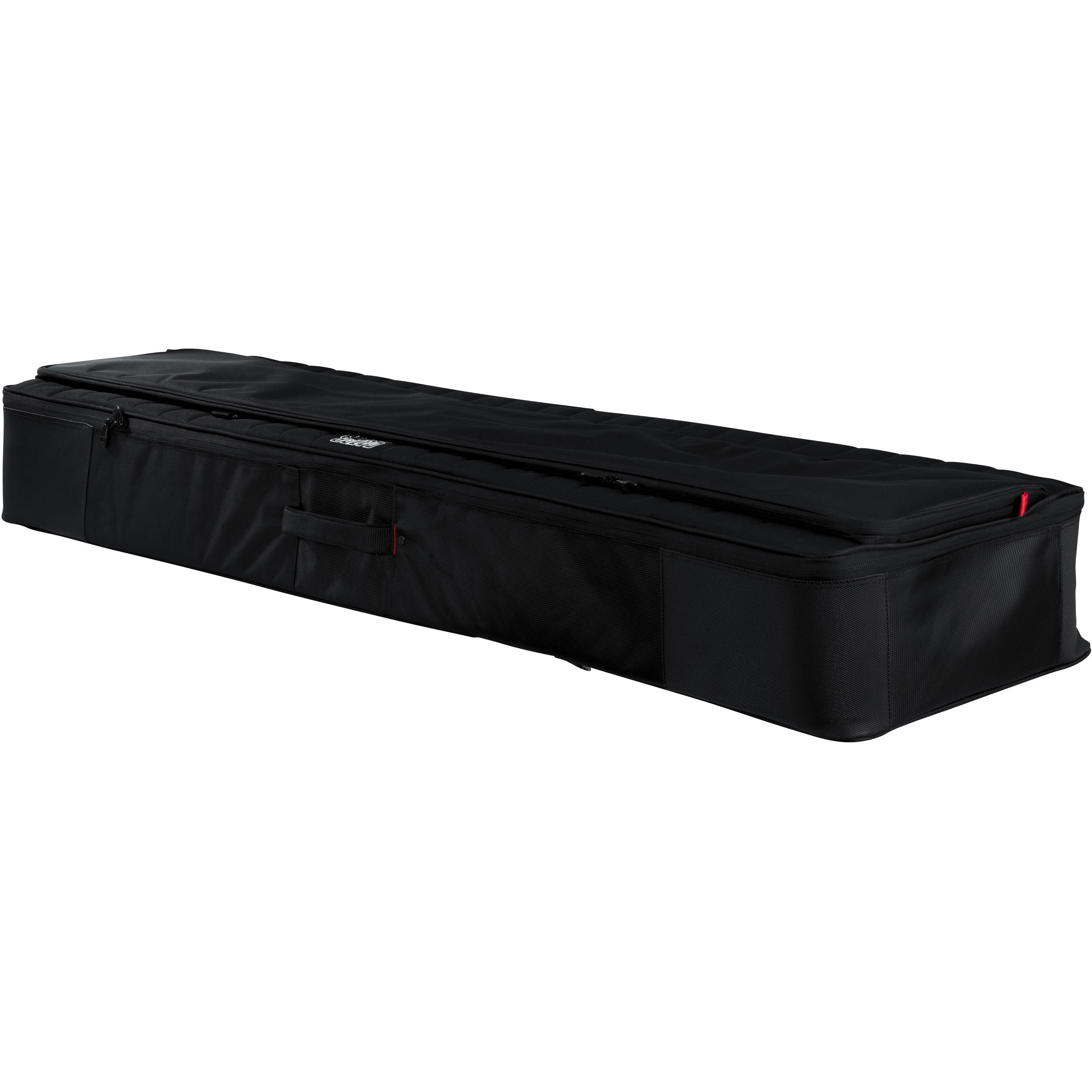 Gator G-PG-88-SLIM-XL Pro-Go sērijas 88 taustiņu plāna papildu gara klaviatūras soma