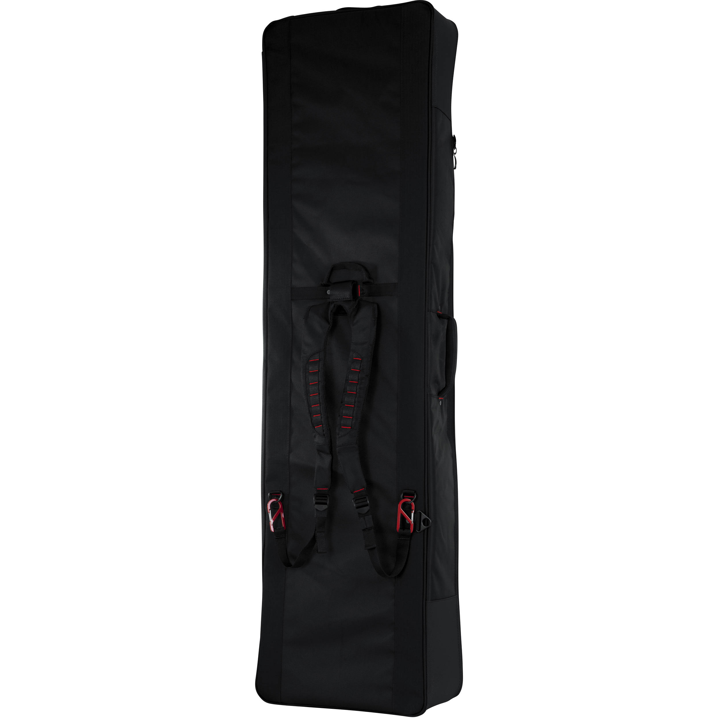 Gator G-PG-88-SLIM-XL Pro-Go sērijas 88 taustiņu plāna papildu gara klaviatūras soma