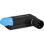 Sennheiser AVX-835 professional wireless microphone system with handheld microphone and receiver for high-quality audio recording.