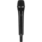 Sennheiser AVX-835 professional wireless microphone system with handheld microphone and receiver for clear audio.