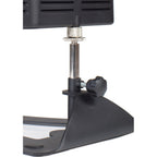 SE Electronics guitaRF reflection filter for guitar recording, featuring adjustable panels and sturdy frame for sound isolation.