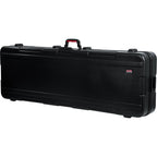 Gator GTSA-KEY88D 88-key polyester keyboard case with TSA lock, designed for protection and easy travel.