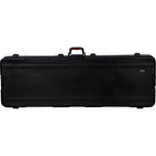 Gator GTSA-KEY88D 88-key keyboard case with polyethylene exterior and TSA lock for secure transport.
