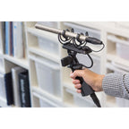 Rode PG2-R Pro XLR to XLR cable with sturdy connectors and black cable, designed for professional audio recording setups.