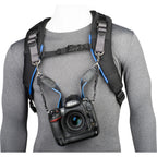 Think Tank StreetWalker Pro V2.0 video equipment bag with padded compartments and adjustable straps for camera gear transport.