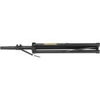 Hercules Stands SS200BB PA speaker stand with adjustable height and black finish, designed for professional audio setups