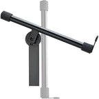 Hercules Stands KS410B keyboard stand with adjustable support arms for secure instrument positioning.