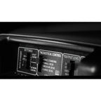 Neumann KH 80 DSP active nearfield monitors set of two with sleek black cabinets and detailed speaker drivers.