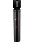 sE Electronics sE7 sideFire condenser microphone with dual capsule design and metal shock mount for studio recording.