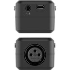 IK Multimedia iRig Pre HD portable audio interface with XLR microphone input and compact design for mobile recording.