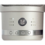 Neumann TLM 107 condenser microphone studio set with microphone and accessories on a professional recording setup.