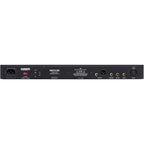 Warm Audio WA73-EQ microphone preamp with vintage-style controls and input connections visible in the image.