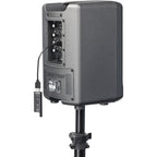 Samson XPD2 professional wireless microphone headset system with sleek design and adjustable microphone boom.