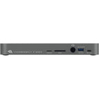 OWC Thunderbolt 14-Port Dock with multiple USB and Thunderbolt ports for versatile computer connectivity and expansion.
