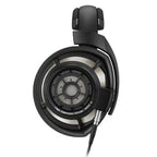 Sennheiser HD 800 S headphones, open-back over-ear head-fi headphones with large drivers and premium design.