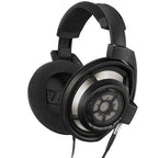 Sennheiser HD 800 S high-fidelity headphones with open-back design and large drivers for premium sound quality.