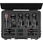 sE Electronics V Pack Arena dynamic microphone set with multiple microphones for professional vocal and instrument recording.